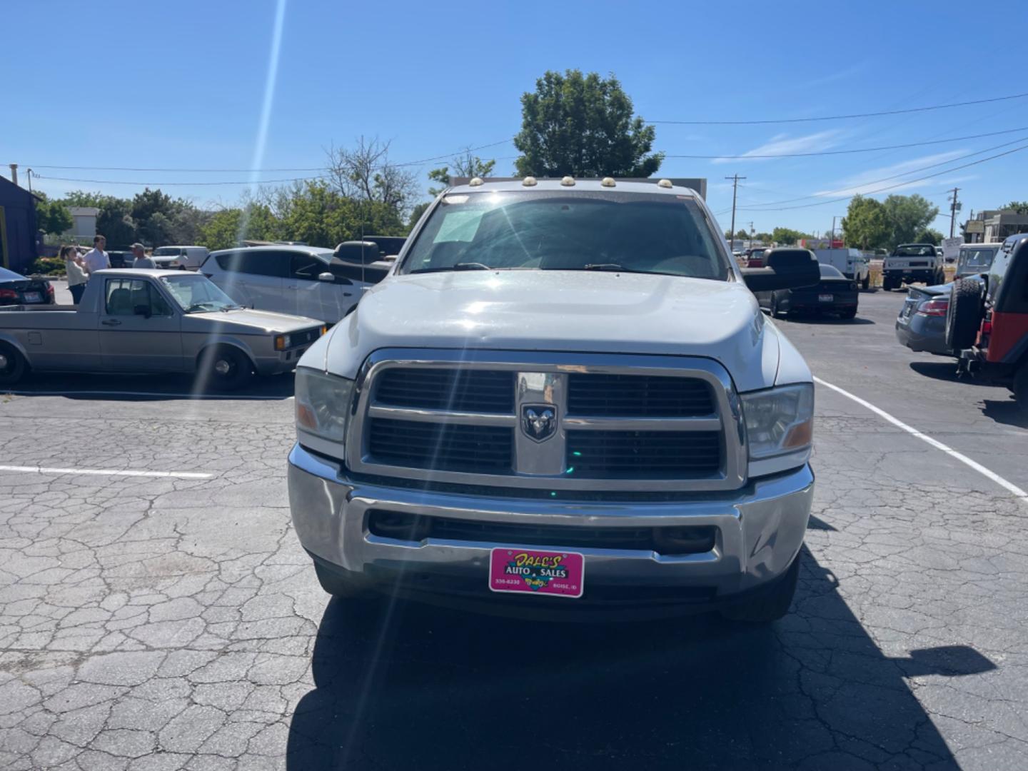 2012 Dodge Ram 2500 ST Crew Cab SWB 4WD (3C6TD5CT9CG) with an 5.7L V8 OHV 16V engine, 6-Speed Automatic transmission, located at 813 E Fairview Ave, Meridian , ID, 83642, (208) 336-8230, 43.618851, -116.384010 - Photo#4